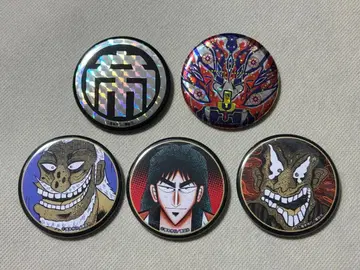 대 카이지전 카이지 시리즈 블라인드 캔뱃지 시크릿 포함 5종 미사용