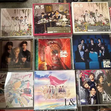 King & Prince CD 컬렉션