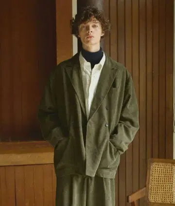 bleme 코듀로이 자켓