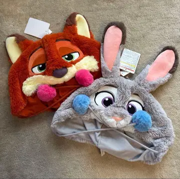 주토피아 팬캡 주디 닉