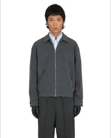 _J.L-A.L_ 24AW Cite Shirt jacket 그레이 L