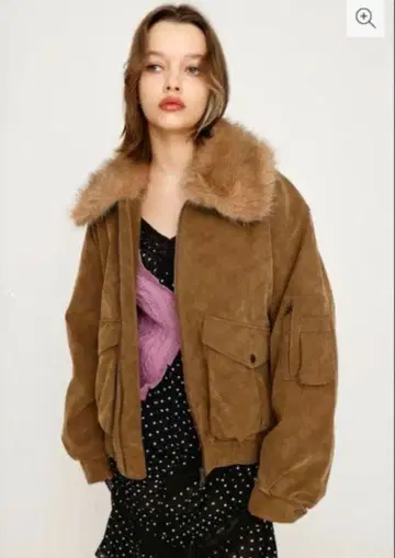 SLY WASHED PUFFER 블루종 베이지