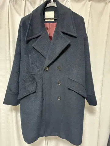 체스터 코트 블랙