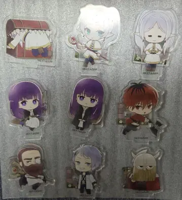 장송의 프리렌 아크릴 스탠드 DAISO