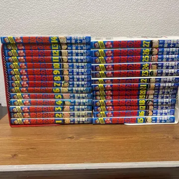 돌풍전설 특공의 탁 1~27 전권 세트