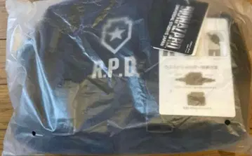 USJ 바이오하자드 3way 백 허리 숄더 가슴 유니버셜