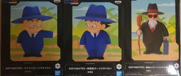 드래곤볼 손오공, 크리린, 무천도사 수트 스타일 소프트 비닐