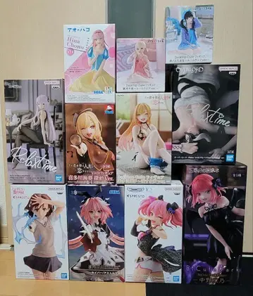 프라이스 피규어 묶음 판매 11점