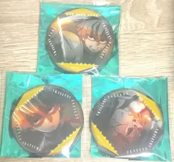 이야기하는 눈빛 캔뱃지 아가츠마 젠이츠 극장판 무한성 편 귀멸의 칼날