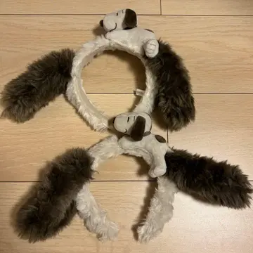 스누피 머리띠 USJ 2개 세트