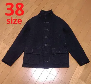 버즈릭슨 서브마린 코트 울 38 us navy