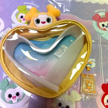 TWICE LOVELYS 지효 3종 세트