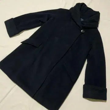 reflect 숄카라 코트 네이비