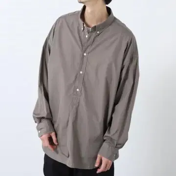 TRISECT 2 토마스 메이슨 FAT Shirts 풀오버 셔츠