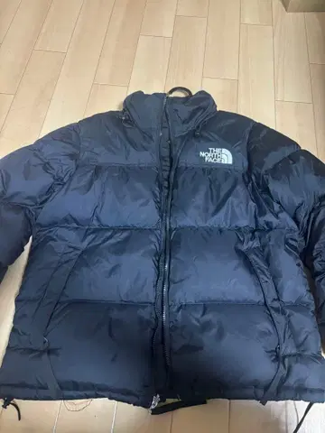 THE NORTH FACE 블랙 다운 자켓 M 사이즈