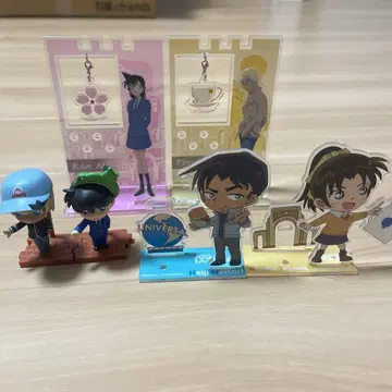 코난 USJ 한정판 아크릴 스탠드 세트