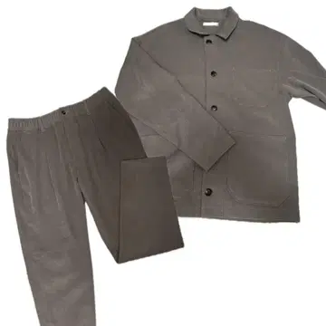 센스 오브 플레이스 브라운 셋업 M 사이즈