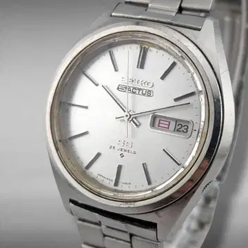 [ 레어 작동품 ] 세이코5 액터스 SS 25석 6106-7490