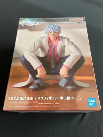 사카타 긴토키 데스크 피규어 약 15cm BANDAI