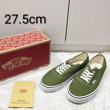 새상품 US 기획 VANS AUTHENTIC 미사용 반스 오센틱
