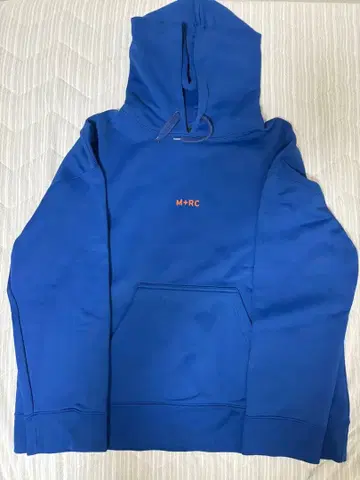 마르쉐노아 M+RC NOIR 후드티 블루 S 사이즈