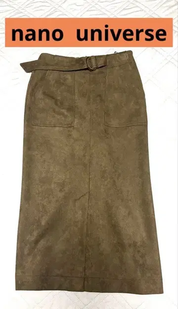 NANO UNIVERSE 타이트 스커트