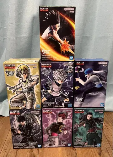 헌터 x 헌터 vibration stars 피규어 세트