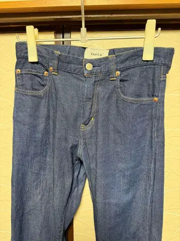YAECA 스트레이트 데님