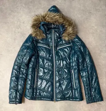 00s y2k down jacket archive 시크 스타일