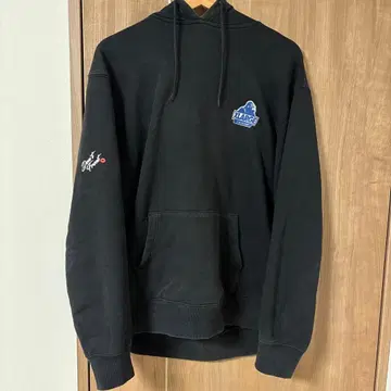 다저스 XLARGE NEWERA 콜라보 귀한 블랙 후드티 오타니 쇼헤이