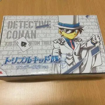명탐정 코난 트리플 키드대 선데이 한정판 ver.
