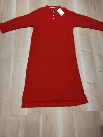 FURALI 택 포함 새상품 원피스 빨간색