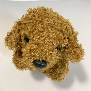 [ 새상품급 ] 토이 푸들 움직이는 봉제 인형