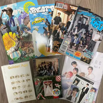 NCTDREAM 앨범 뉴스레터 묶음 판매