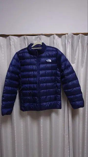 THE NORTH FACE 네이비 다운 자켓 M