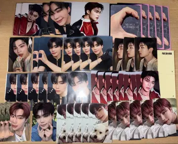 ZEROBASEONE 박건욱 포토카드 세트 ICONIK 일본 한정판