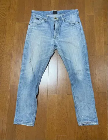 Lee x 나노 유니버스 No.10 앵클 데님 팬츠 W30