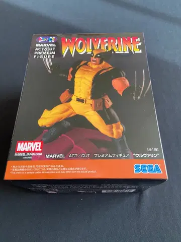 MARVEL ACT/CUT 울버린 피규어