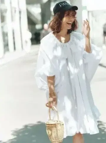 [ 새상품급 ] PATOU 네이비 캡