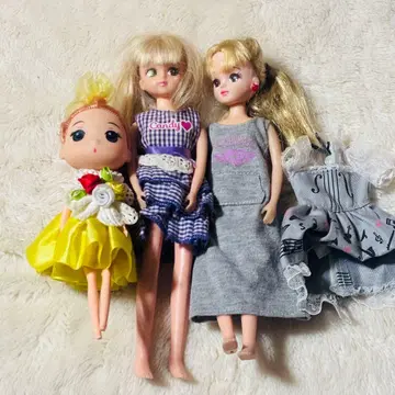 리카짱 리카짱 인형 의류 묶음 판매 덤 포함