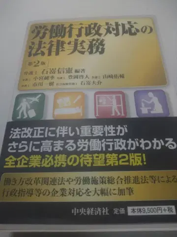 노동 행정 대응 법률 실무 제2판