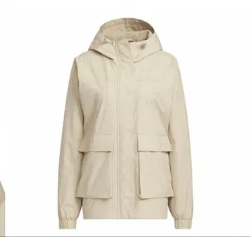 adidas 마운틴 후드티 M 사이즈 베이지