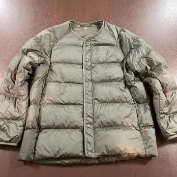 UNIQLO 리사이클 다운 자켓 XL