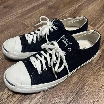 컨버스 잭 퍼셀 네이비 27.5cm 울