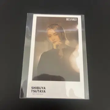 BE:FIRST 시부야 TSUTAYA 특전 JUNON