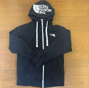 THE NORTH FACE 블랙 후드티
