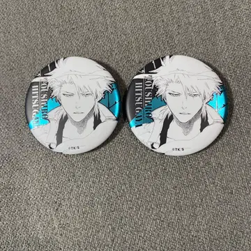 BLEACH 히츠가야 토시로 컬렉션 캔뱃지