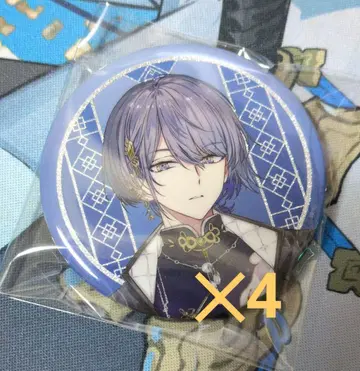 [니지산지] Dytica 2주년 캔뱃지 코야나기 로우