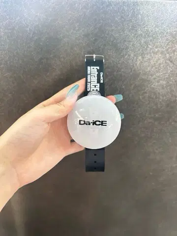 Da-iCE ARENATOUR 2025 EntranCE 팔찌 라이트