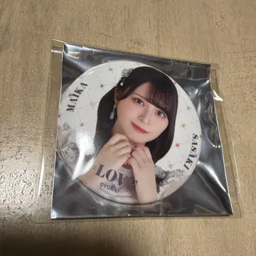 이코러브 =LOVE 8주년 보석 의상 캔뱃지 사사키 마이카